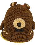 Handmade Crochet Princess Doll Amigurumi – Blonde Girl in Yellow Dress
