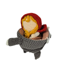 Little Red Riding Hood Crochet Amigurumi Doll