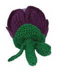 Handmade Amigurumi Crochet Princess Peony Doll – Purple & Lavender