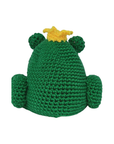 Handmade Crochet Princess And The Frog Amigurumi Doll