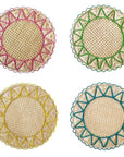 Pyramid Handwoven Iraca Placemat