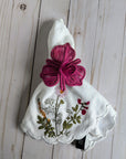 Orchid Handwoven Iraca Napkin Ring