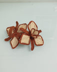 Orchid Handwoven Iraca Napkin Ring