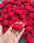 Crab Handwoven Iraca Napkin Ring