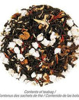 Salted Caramel Black Tea (25 Loose-Leaf Pyramid Teabags Carton)