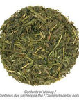 Japan Sencha Mikado Green Tea (25 Loose-Leaf Pyramid Teabags Carton)