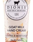 Dionis Nutty Vanilla Hand Cream 1 oz