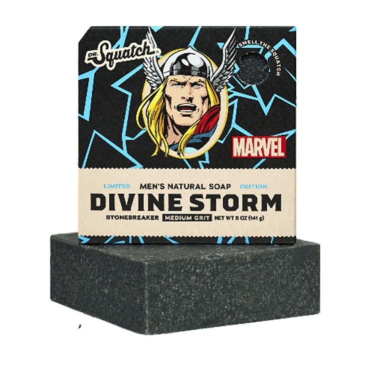 Dr. Squatch Divine Storm Bar Soap