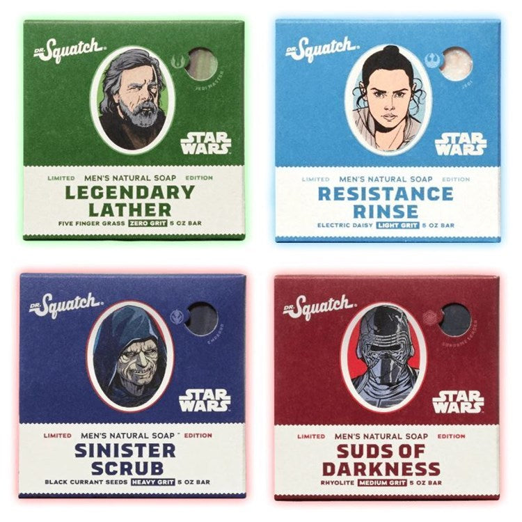 Dr. Squatch Game of Thrones Box Collection main image 1