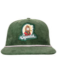 Corduroy Hat (Green) - 1 unit