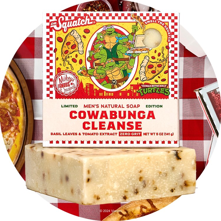 Cowabunga Cleanse Bar Soap - 6 units