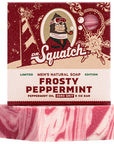 Frosty Peppermint Bar Soap - 6 Units
