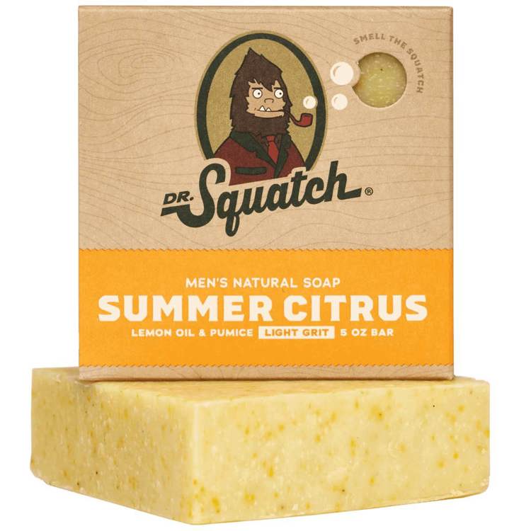 Summer Citrus Bar Soap - 6 Units