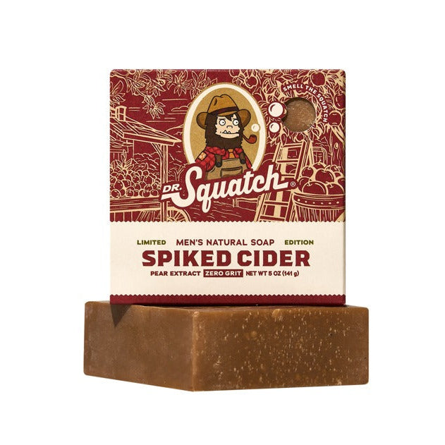 Dr. Squatch Spiked Cider Bar Soap