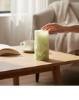 Water Lily Water Candle