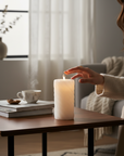 Swirling Water Candle