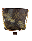Louis Vuitton Dentelle Fersen Gold Monogram Tote Bag Limited Edition