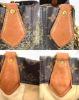Louis Vuitton Dentelle Fersen Gold Monogram Tote Bag Limited Edition