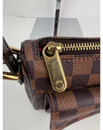 Louis Vuitton Ravello GM Damier Ebene Shoulder Bag