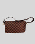 Louis Vuitton Ravello GM Damier Ebene Shoulder Bag