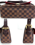Louis Vuitton Ravello GM Damier Ebene Shoulder Bag