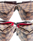 Louis Vuitton Ravello GM Damier Ebene Shoulder Bag