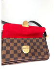 Louis Vuitton Ravello GM Damier Ebene Shoulder Bag