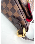 Louis Vuitton Ravello GM Damier Ebene Shoulder Bag