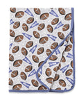 Baby Boy's American Football Bamboo Stroller Blanket