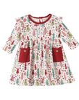 Tesa Babe Christmas Cozy Bamboo Dress