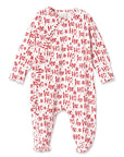 Christmas Ho-Ho-Ho Bamboo Baby Zipper Romper-Family Matching