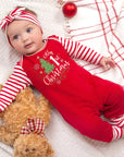Tesa Babe My First Christmas Romper