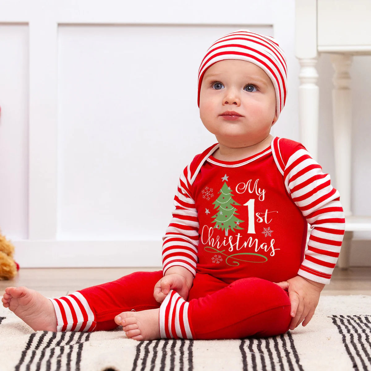 Tesa Babe My First Christmas Romper