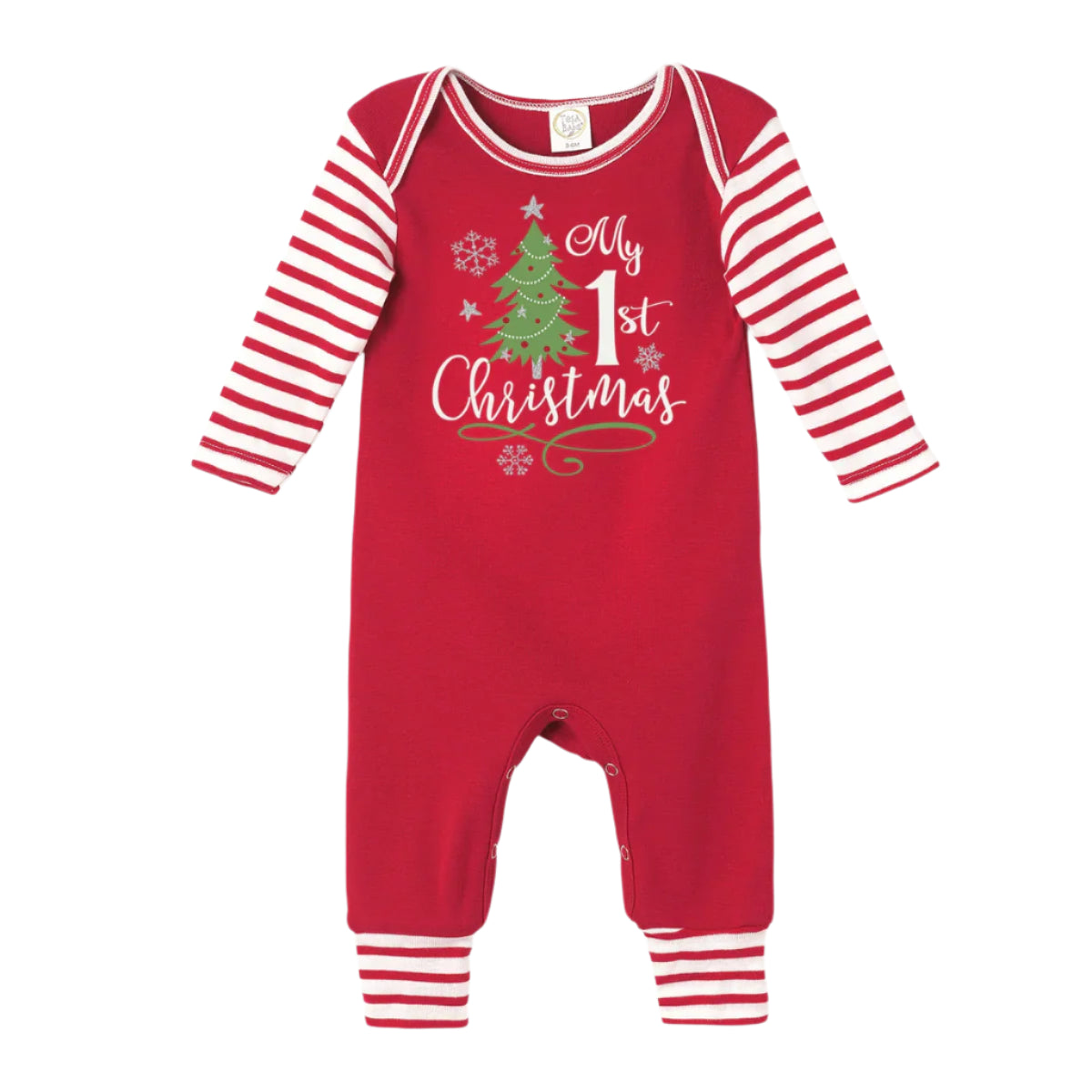 Tesa Babe My First Christmas Romper