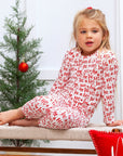 Christmas Ho-Ho-Ho Kids Bamboo Pajama Set-Family Matching