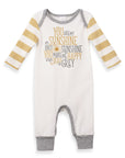 Baby's "You Are My Sunshine" Cotton Romper