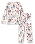 Girl's Cowgirl Western Bamboo Pajama Set 10Y & 12Y