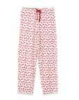 Christmas Ho-Ho-Ho Adult Bamboo Pajama Pants-Family Matching
