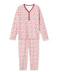 Christmas Ho-Ho-Ho Women's Bamboo Pajama Family Matching Set