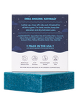 The Strawberry Shop Dr. Squatch Magic Lamp Lather soap bar with blue sapphire extract and natural ingredients