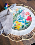 Toucan Handwoven Iraca Napkin Ring