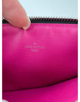 Louis Vuitton Zippered Insert from Felicie Black Epi Leather Coin Pouch