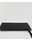Louis Vuitton Zippered Insert from Felicie Black Epi Leather Coin Pouch