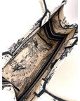 Christian Dior Embroidered Medium Dioriviera Toile Book Tote