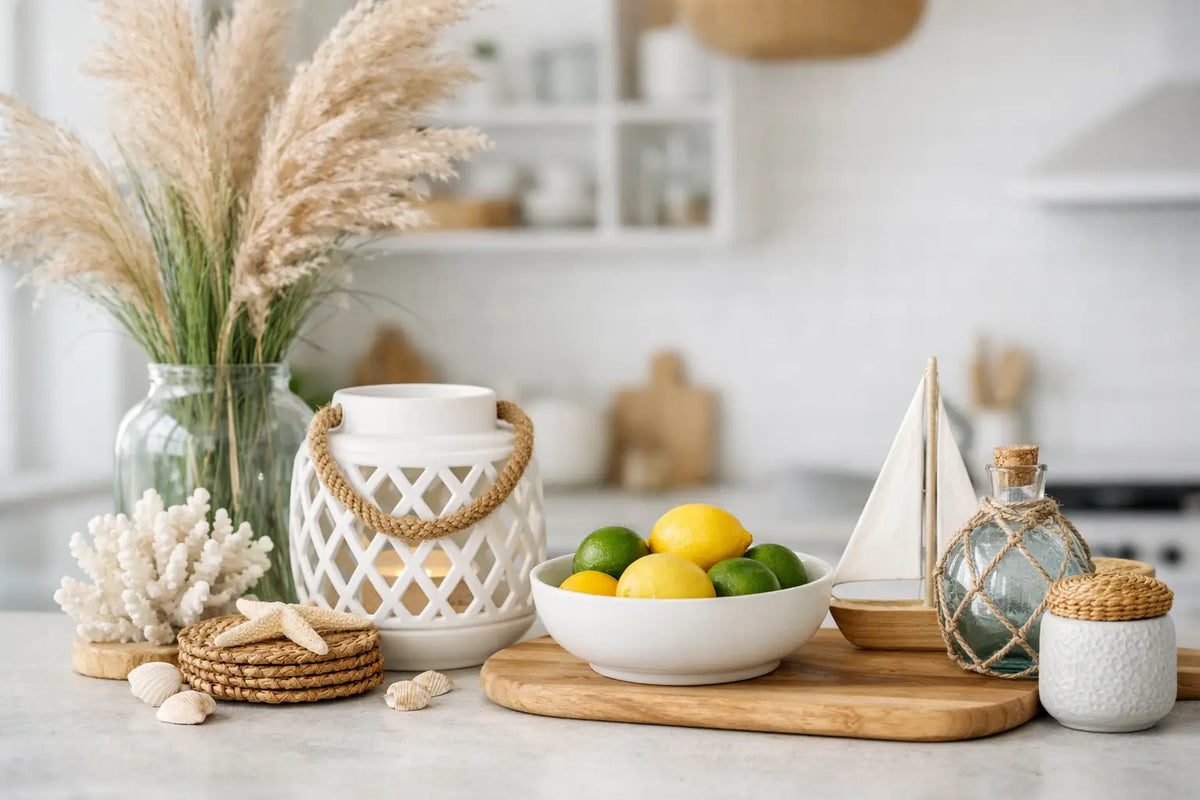 Coastal Kitchen Decor Accessories That Feel Fresh