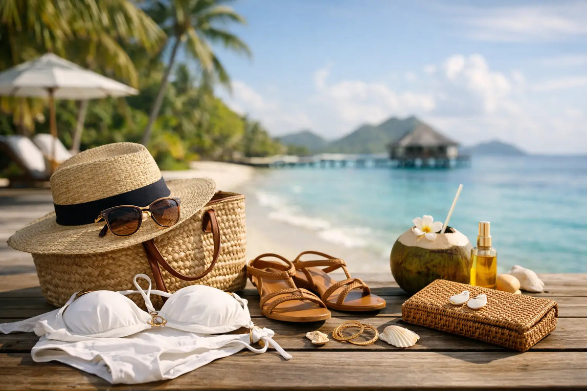 What to Wear on a Tropical Vacation in Style