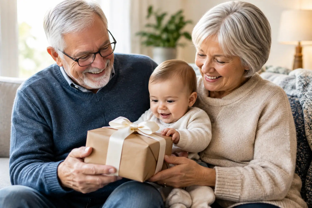 12 Best Gifts for New Grandparents to Treasure