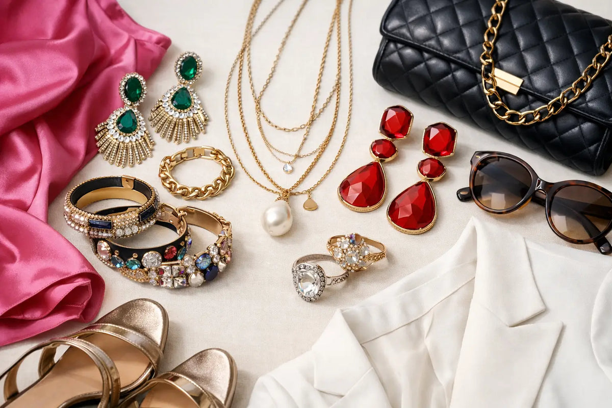 Fashion Jewelry That Makes Every Outfit Pop