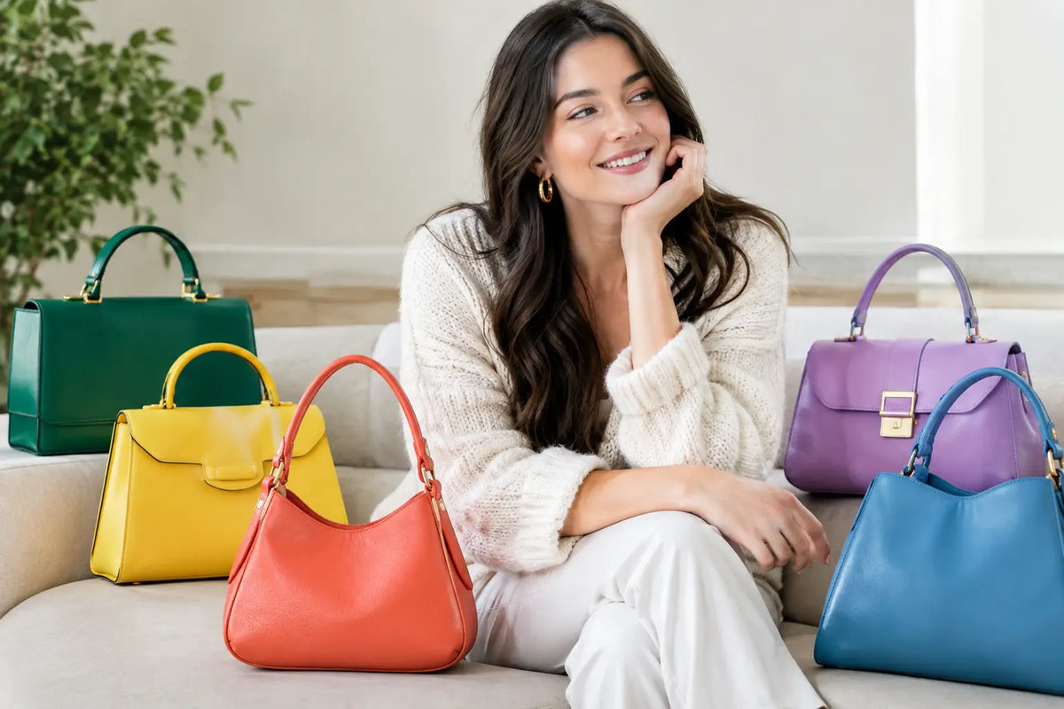Vegan Handbags Women Love for Every Colorful Plan