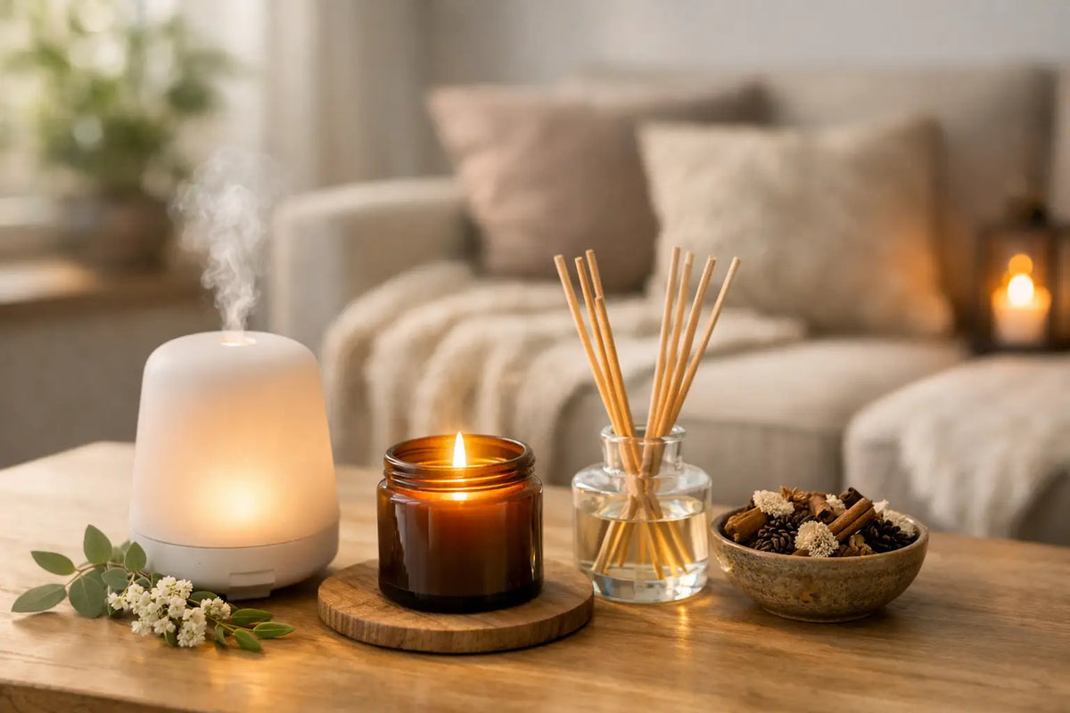 Home Fragrance Ideas for a Happier, Cozier Space